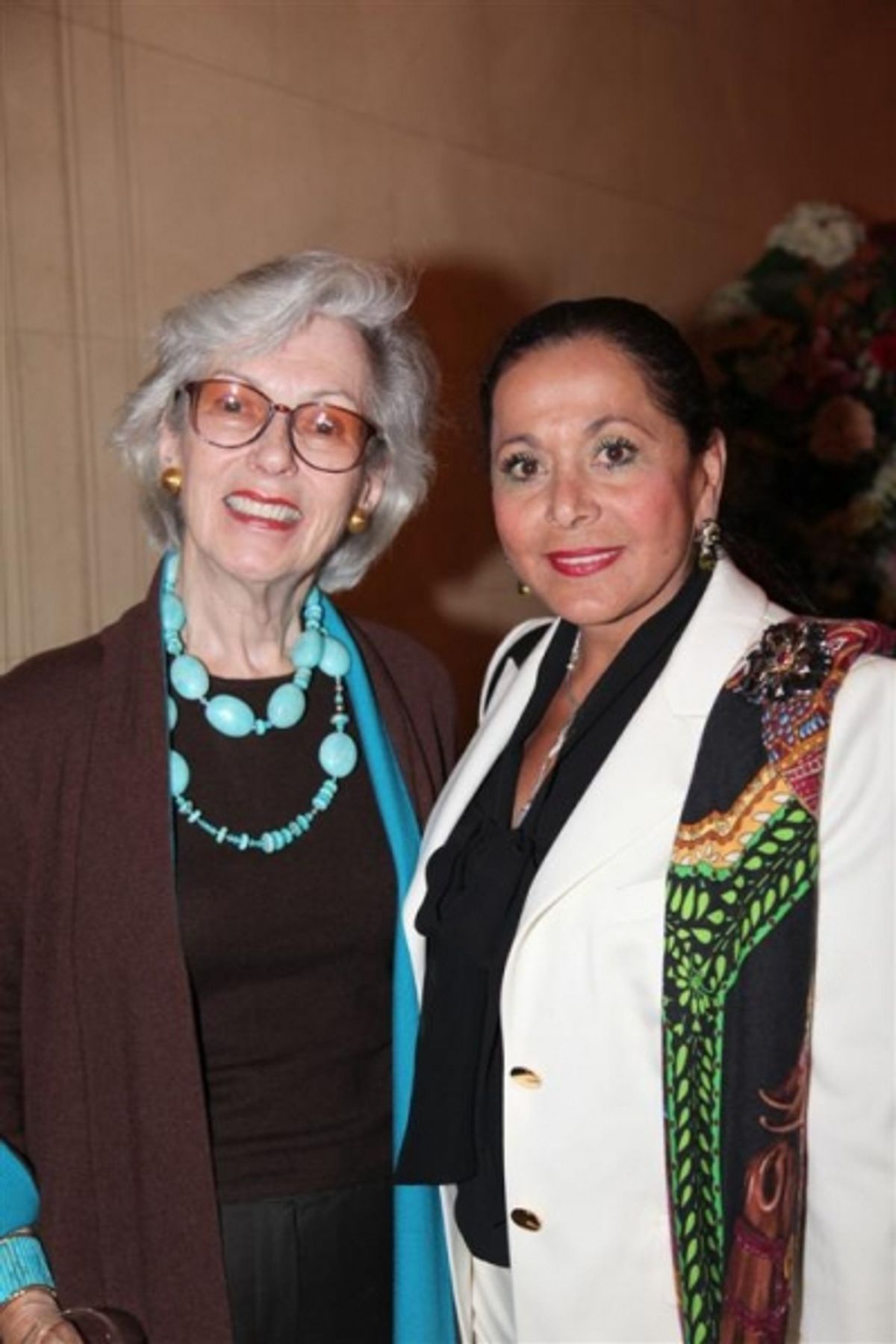 Barbara Tober, Nurit Kahane Haase at 