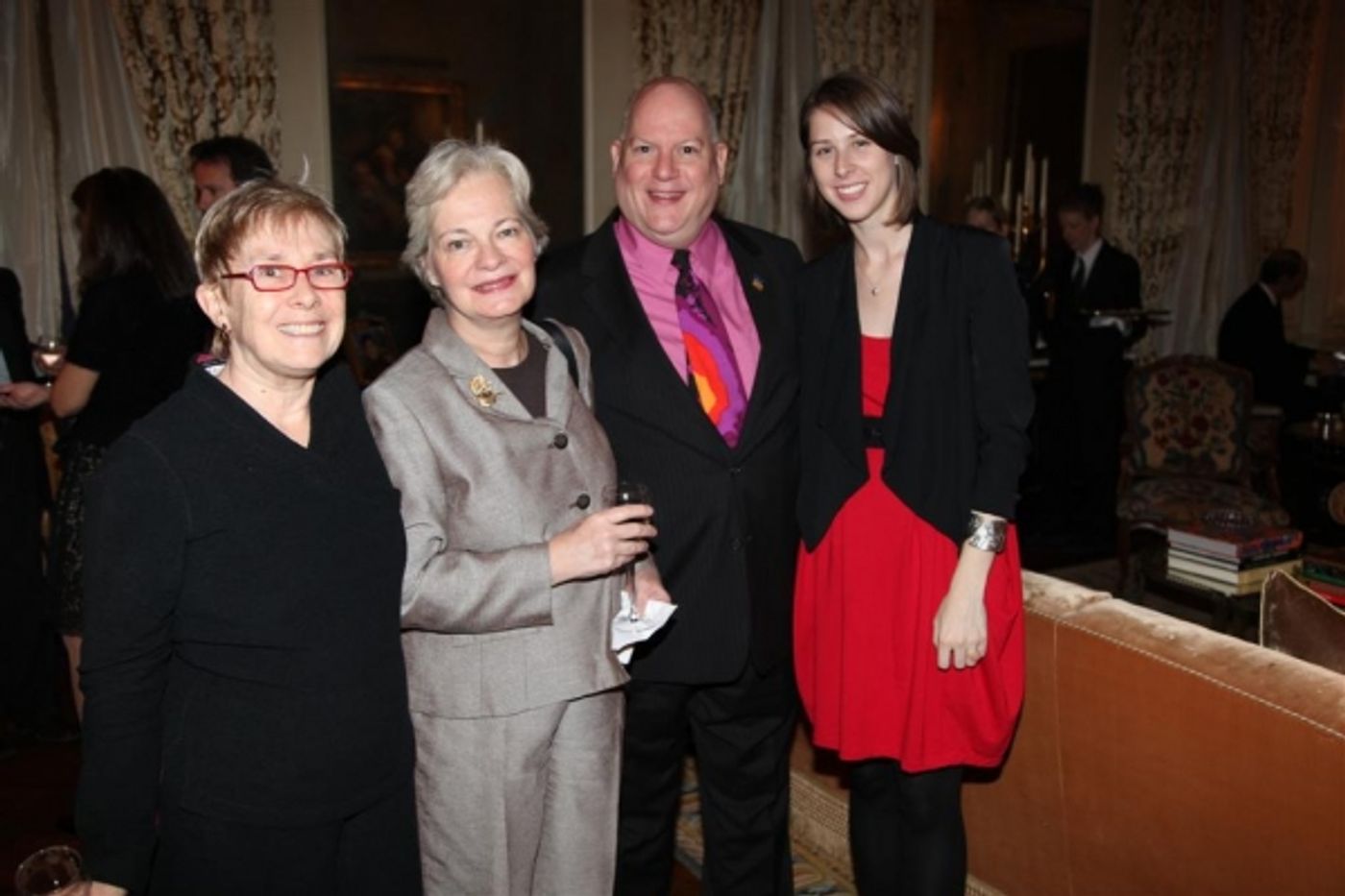 Photo Flash: Kickoff of Career Transition For Dancers’ 25th Anniversary Silver Jubilee Photo Flash: Kickoff of Career Transition For Dancers’ 25th Anniversary Silver Jubilee Image