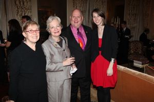 Marjorie Horne, Louise Foisy, Davia Westphal, Kristine Bruch Photo