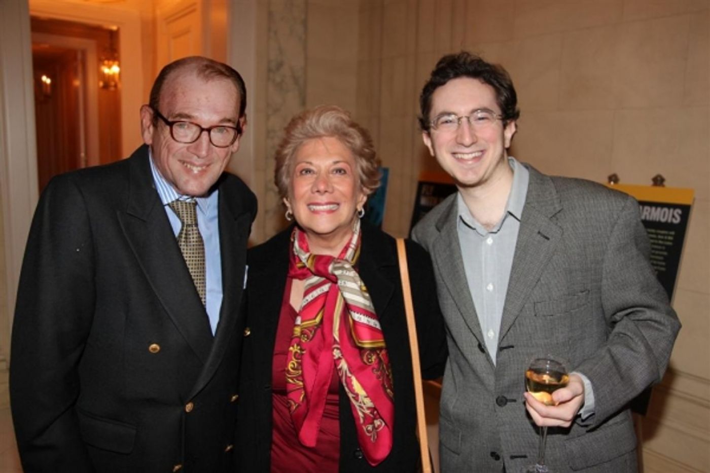 Photo Flash: Kickoff of Career Transition For Dancers’ 25th Anniversary Silver Jubilee Photo Flash: Kickoff of Career Transition For Dancers’ 25th Anniversary Silver Jubilee Image