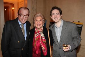 Michele Herbert, Peter Martins, Anka Palitz, Janice Becker Photo