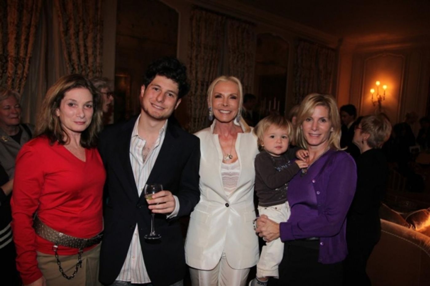 Photo Flash: Kickoff of Career Transition For Dancers’ 25th Anniversary Silver Jubilee Photo Flash: Kickoff of Career Transition For Dancers’ 25th Anniversary Silver Jubilee Image