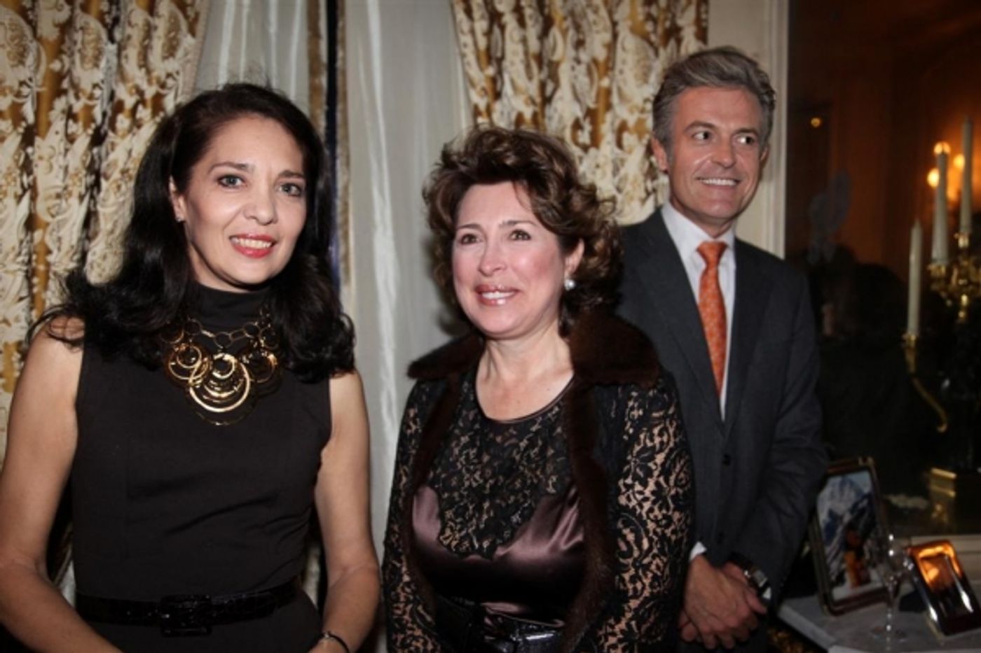 Photo Flash: Kickoff of Career Transition For Dancers’ 25th Anniversary Silver Jubilee Photo Flash: Kickoff of Career Transition For Dancers’ 25th Anniversary Silver Jubilee Image