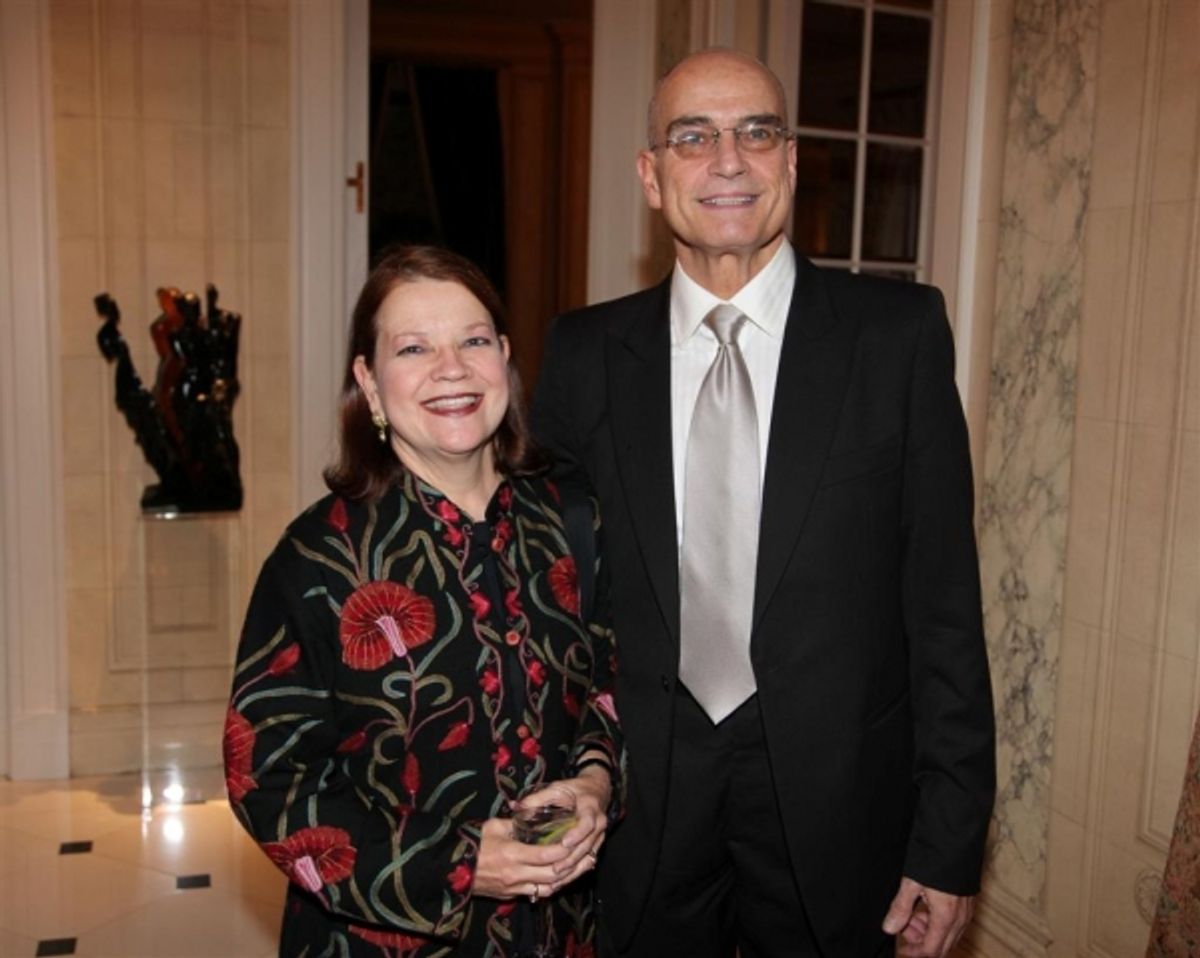 Cynthia Fischer and Alexander Dube at 