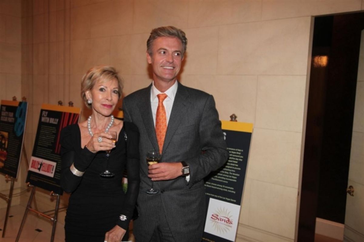 Anka Palitz, Craig Dix at 