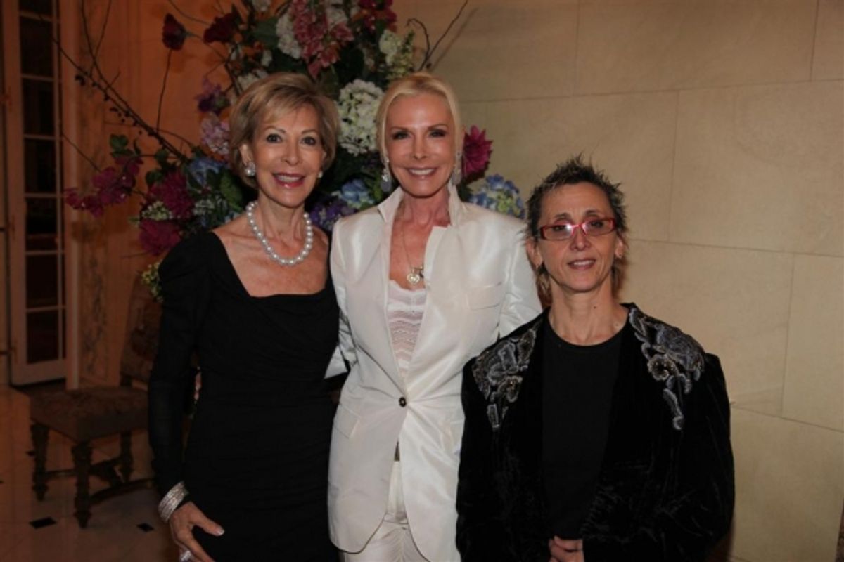 Anka Palitz, Michele Herbert, Anne Marie DeAngelo at 