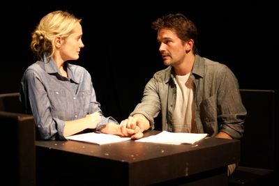 Chris Stack and Julianna Zinkel  Photo