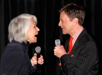 Carol Channing and Jim Caruso Photo