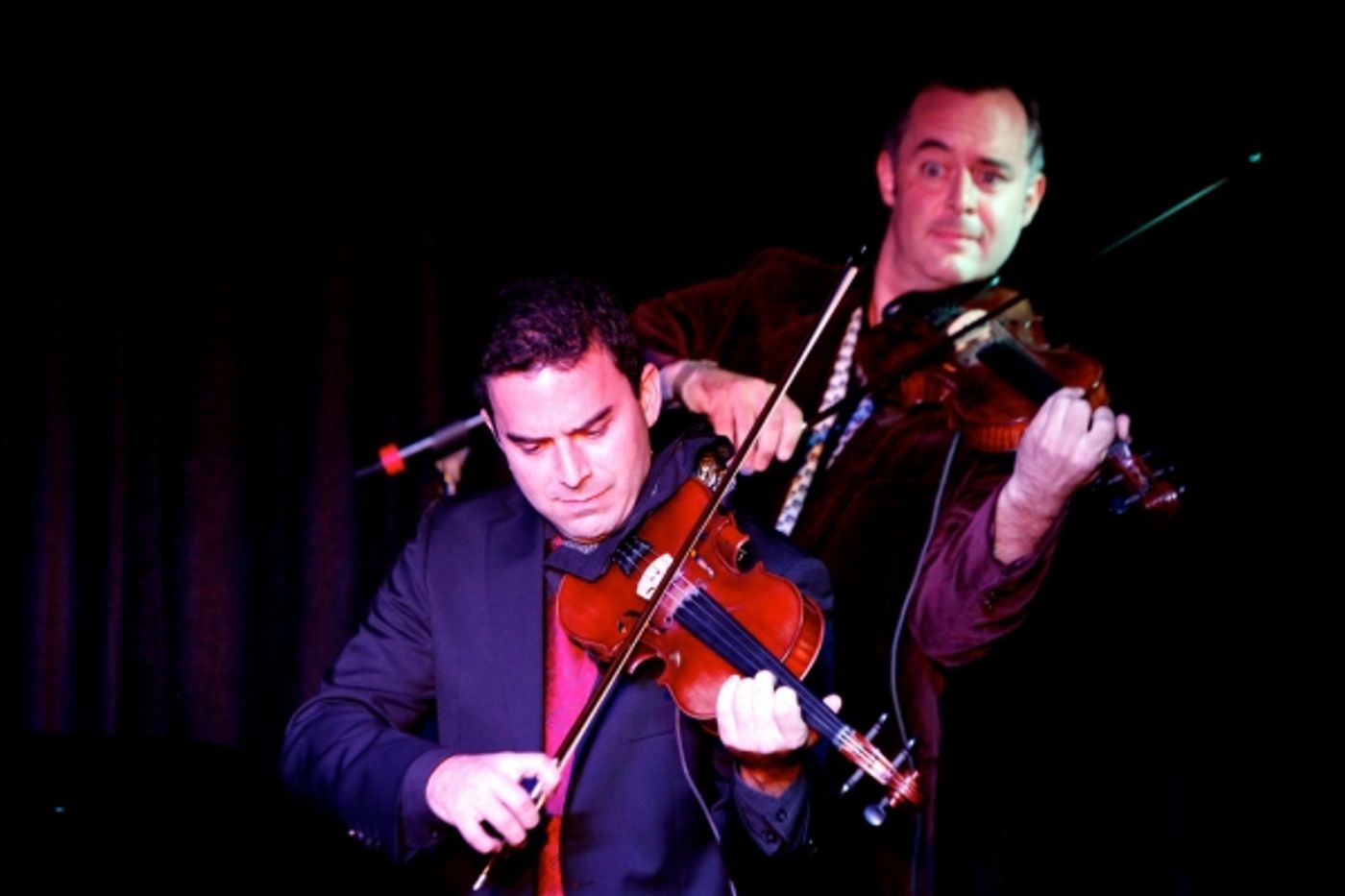 Photo Flash: Caruso and Stritch Host a HOLLYWOOD CAST PARTY  Image