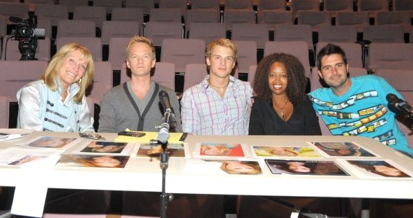 Bonnie Lythgoe, Neil Patrick Harris, Freddie Stroma, Jennifer Leigh Warren & Benny Ha Photo