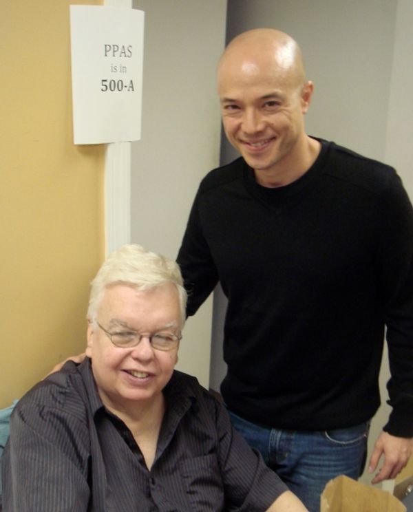 John Chatterton and Joel Trinidad Photo