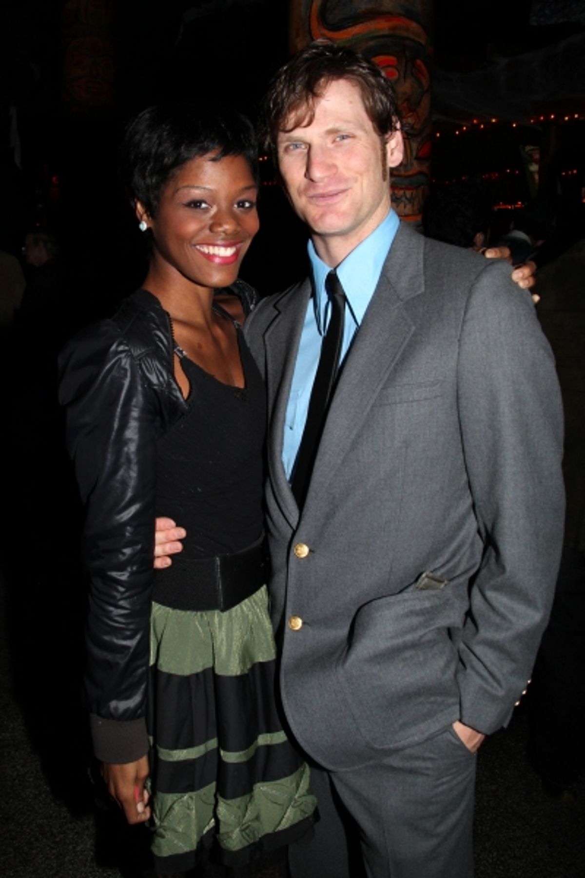 Afron C. Williamson and Graham Stuart at 