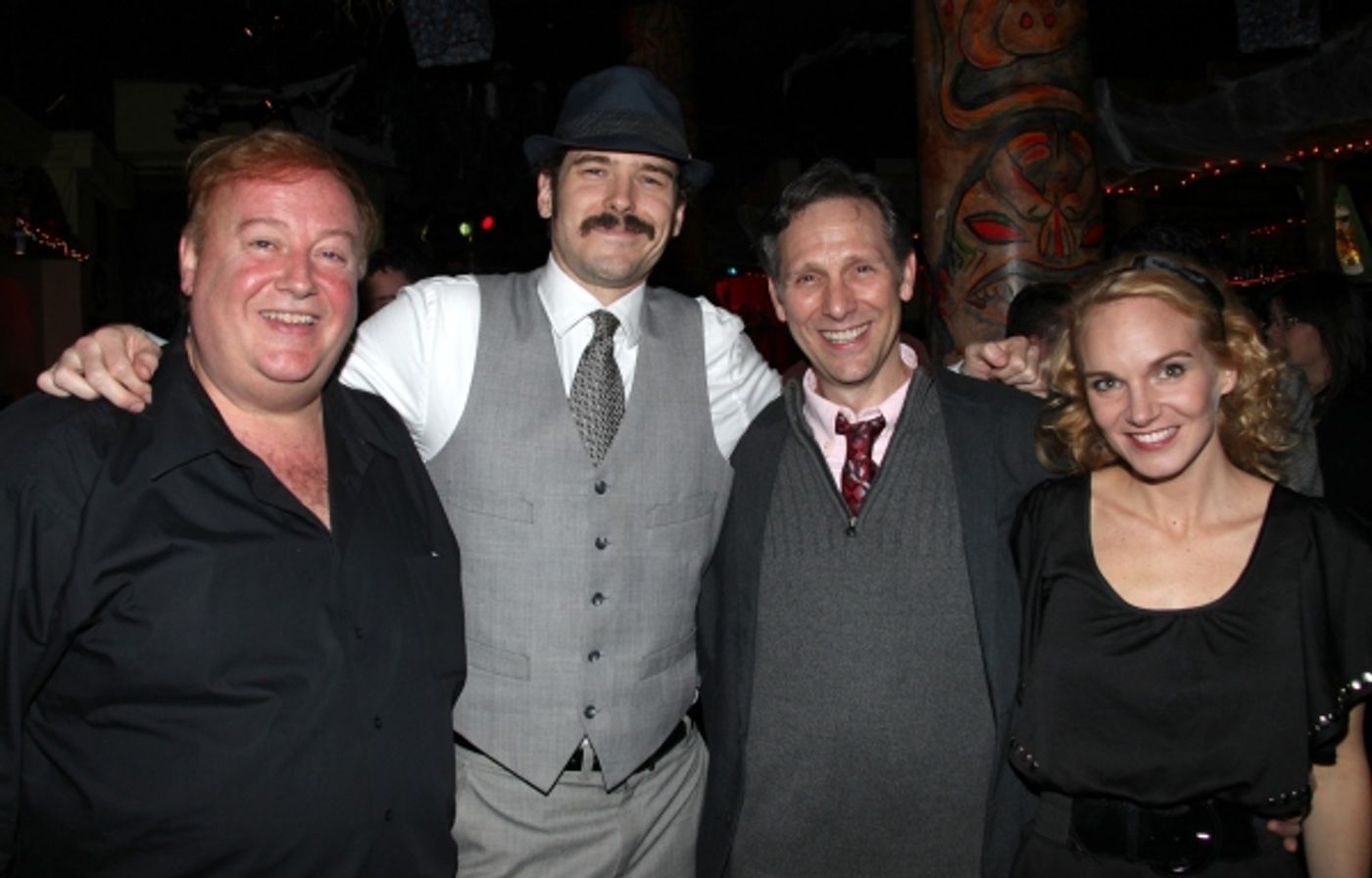 Photo Coverage: THE DEEP THROAT SEX SCANDAL Opening Night  Image