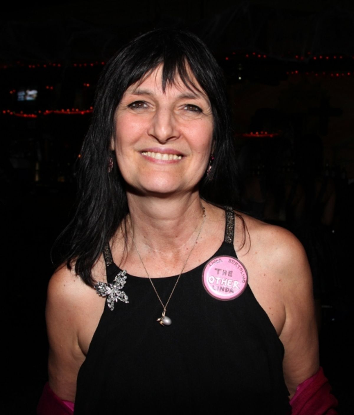 Linda Bertolino at THE DEEP THROAT SEX SCANDAL Opening Night