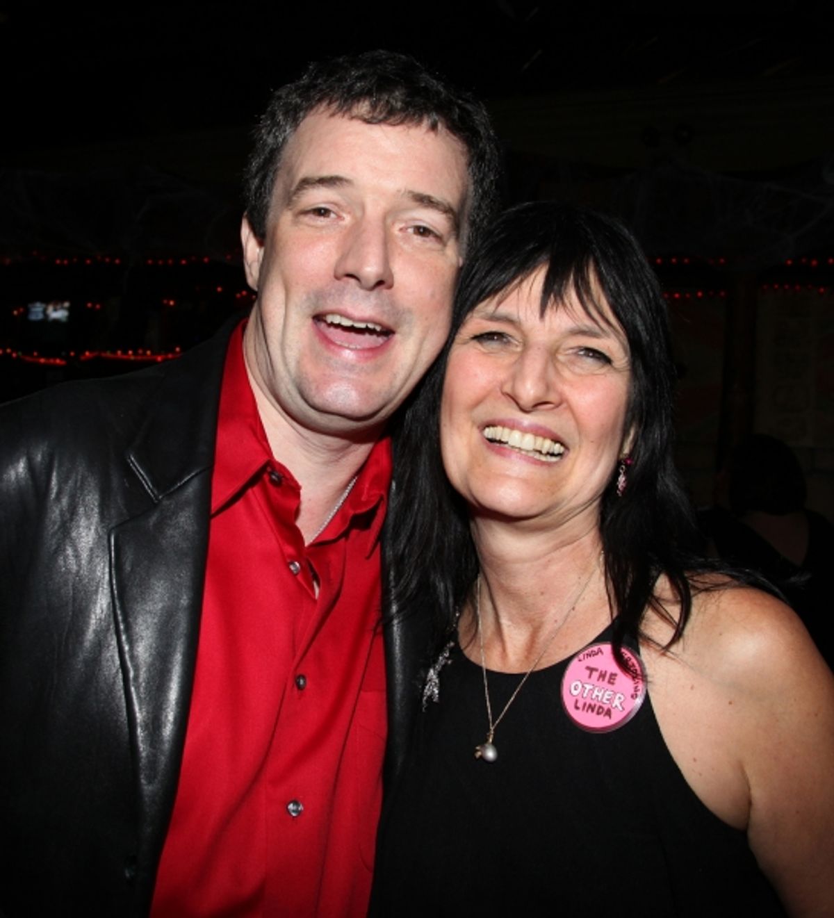 Frank Blocker & Linda Bertolino at 