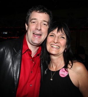 Frank Blocker & Linda Bertolino Photo