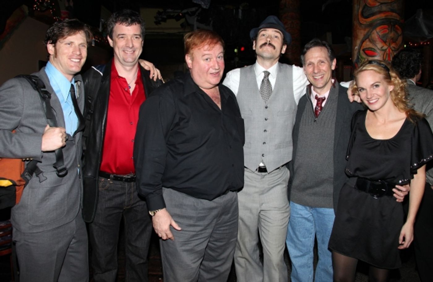 Photo Coverage: THE DEEP THROAT SEX SCANDAL Opening Night  Image
