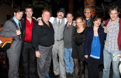 Graham Stuart Allen, Frank Blocker, David Bertolino, Malcolm Madera, Stephen Hope, Lo Photo
