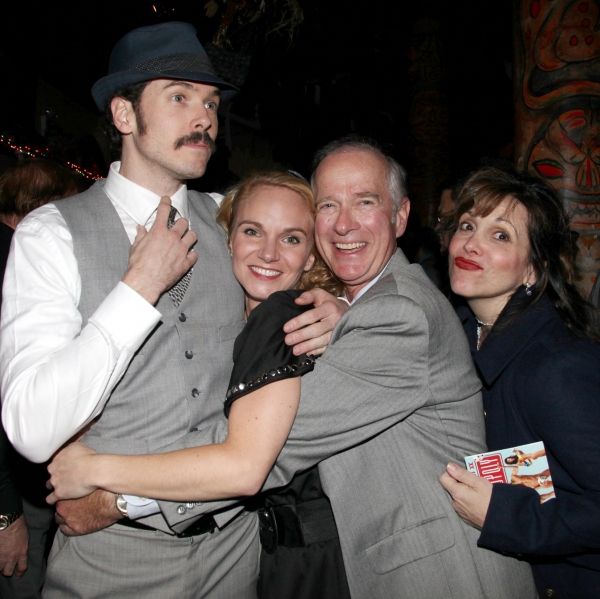 Malcolm Madera, Lori Gardner, John-Charles Kelly & Rita Rehn Photo