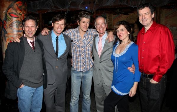 Stephen Hope, Graham Stuart Allen, Zach Wegner, John-Charles Kelly, Rita Rehn & Frank Photo