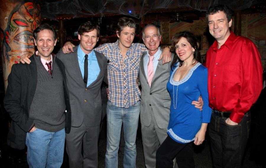 Photo Coverage: THE DEEP THROAT SEX SCANDAL Opening Night Image