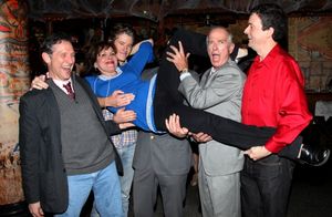 Stephen Hope, Rita Rehn, Zach Wegner, Graham Stuart Allen, John-Charles Kelly & Frank Blocker @ BroadwayWorld Stephen Hope, Rita Rehn, Zach Wegner, Graham Stuart Allen, John-Charles Kelly & Frank Photo