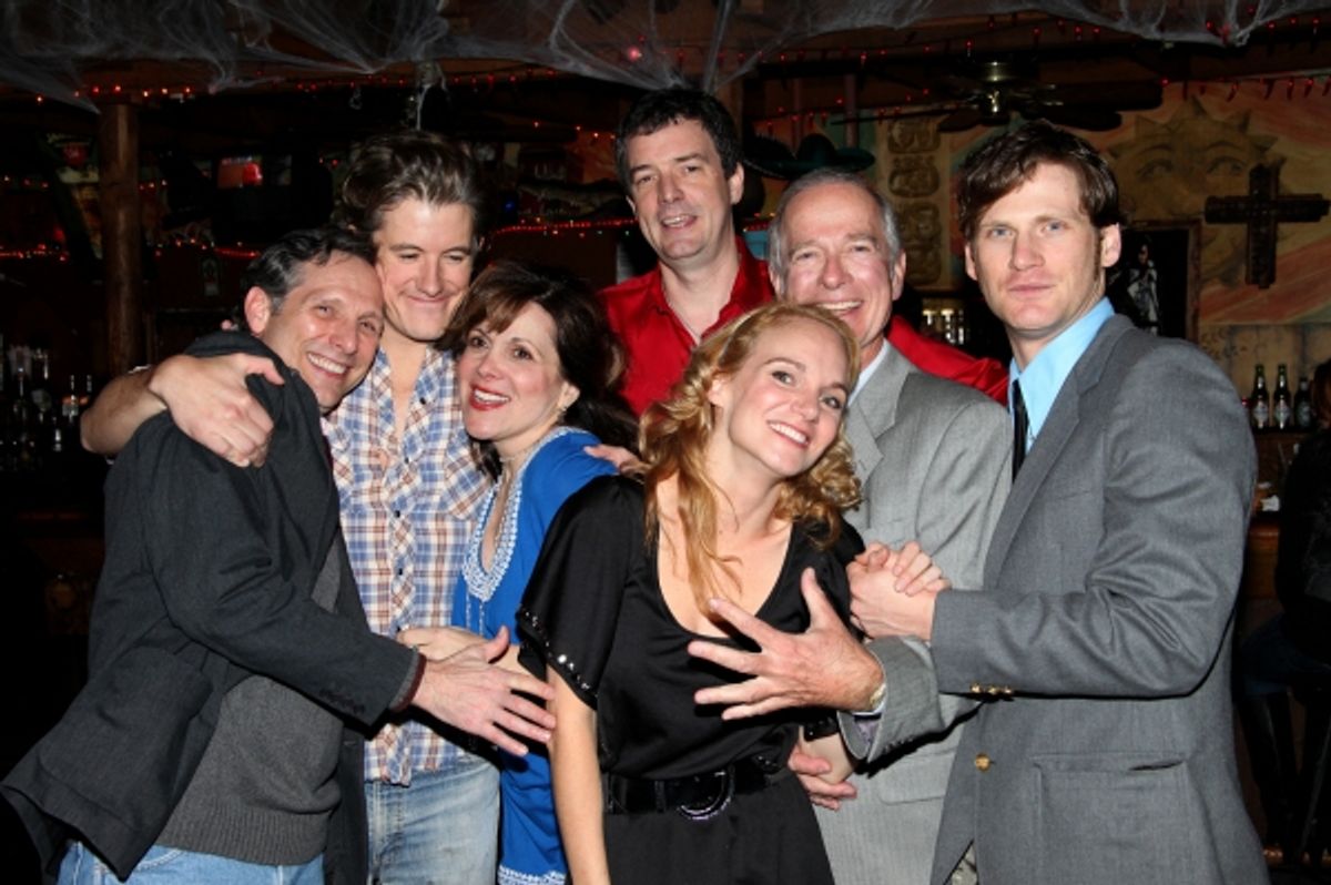 Stephen Hope, Zach Wegner, Rita Rehn, Frank Blocker, Lori Gardner, John-Charles Kelly & Graham Stuart Allen
 at 