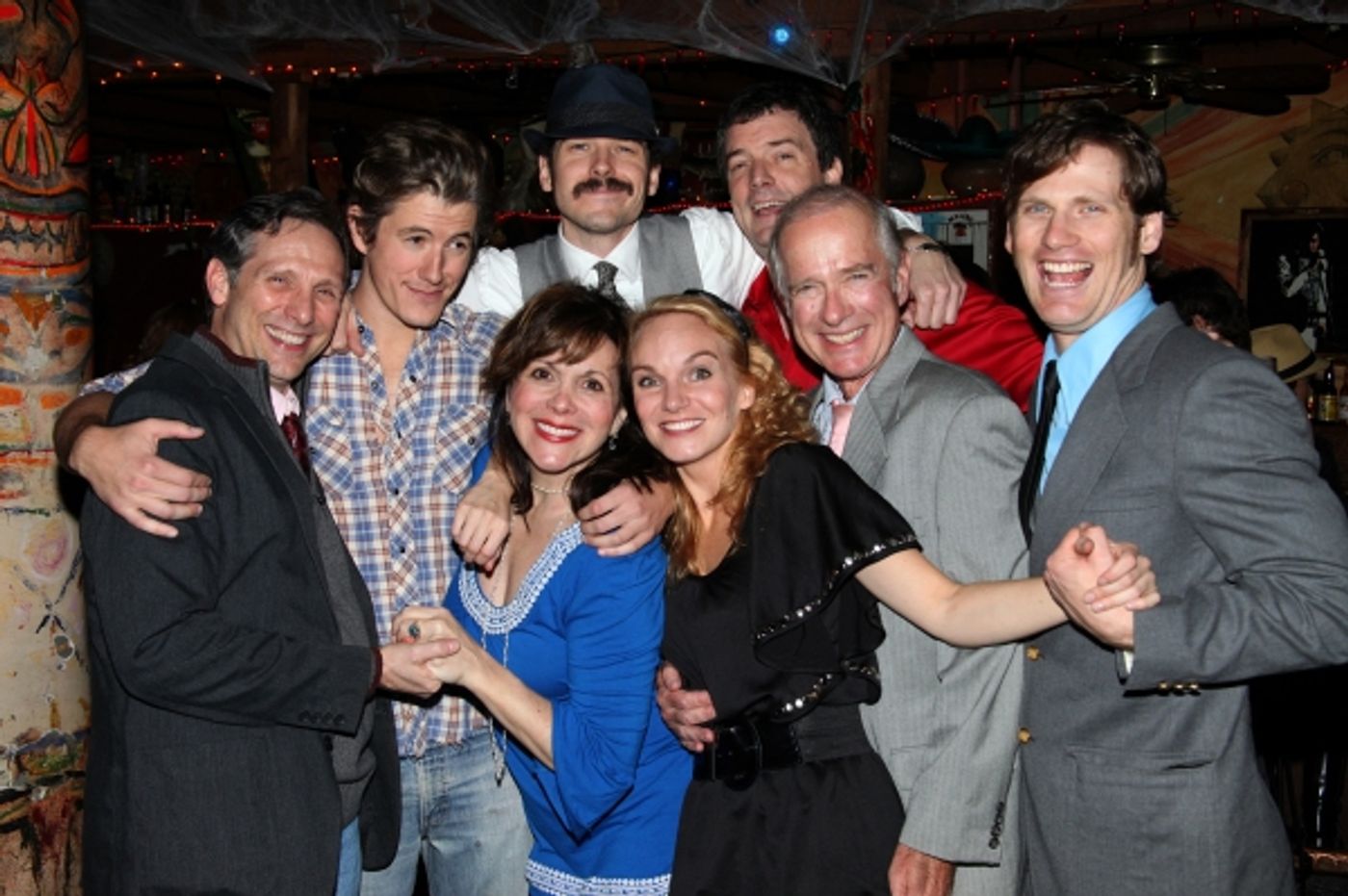 Photo Coverage: THE DEEP THROAT SEX SCANDAL Opening Night  Image