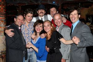 Stephen Hope, Zach Wegner, Rita Rehn, Frank Blocker, Lori Gardner, John-Charles Kelly & Graham Stuart Allen @ BroadwayWorld Stephen Hope, Zach Wegner, Rita Rehn, Frank Blocker, Lori Gardner, John-Charles Kelly Photo