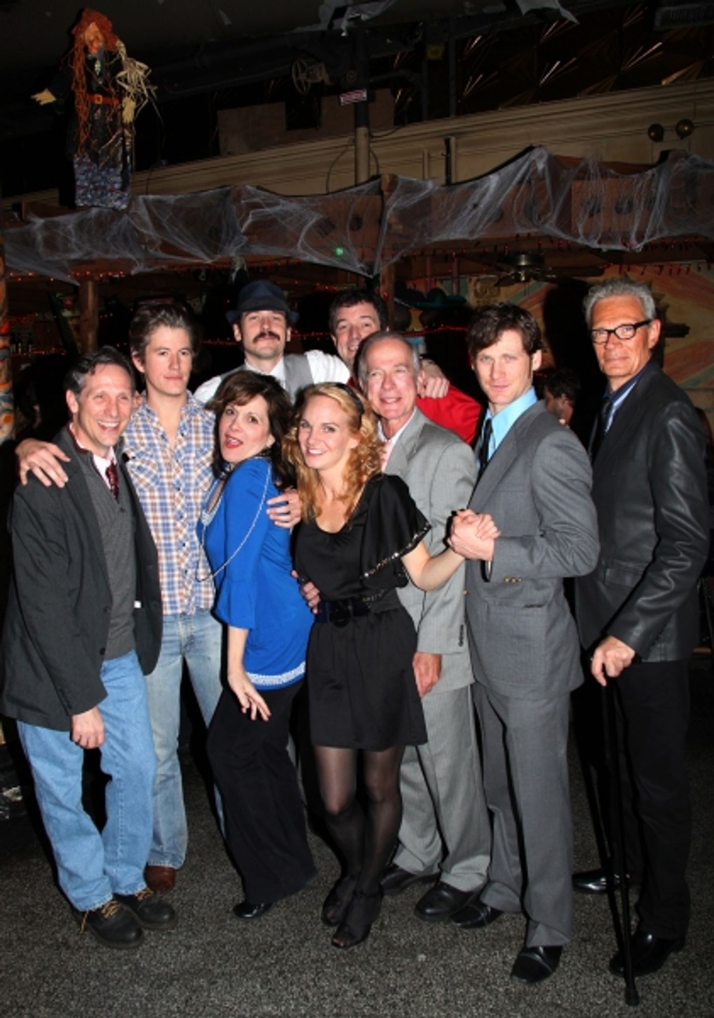 Photo Coverage: THE DEEP THROAT SEX SCANDAL Opening Night  Image