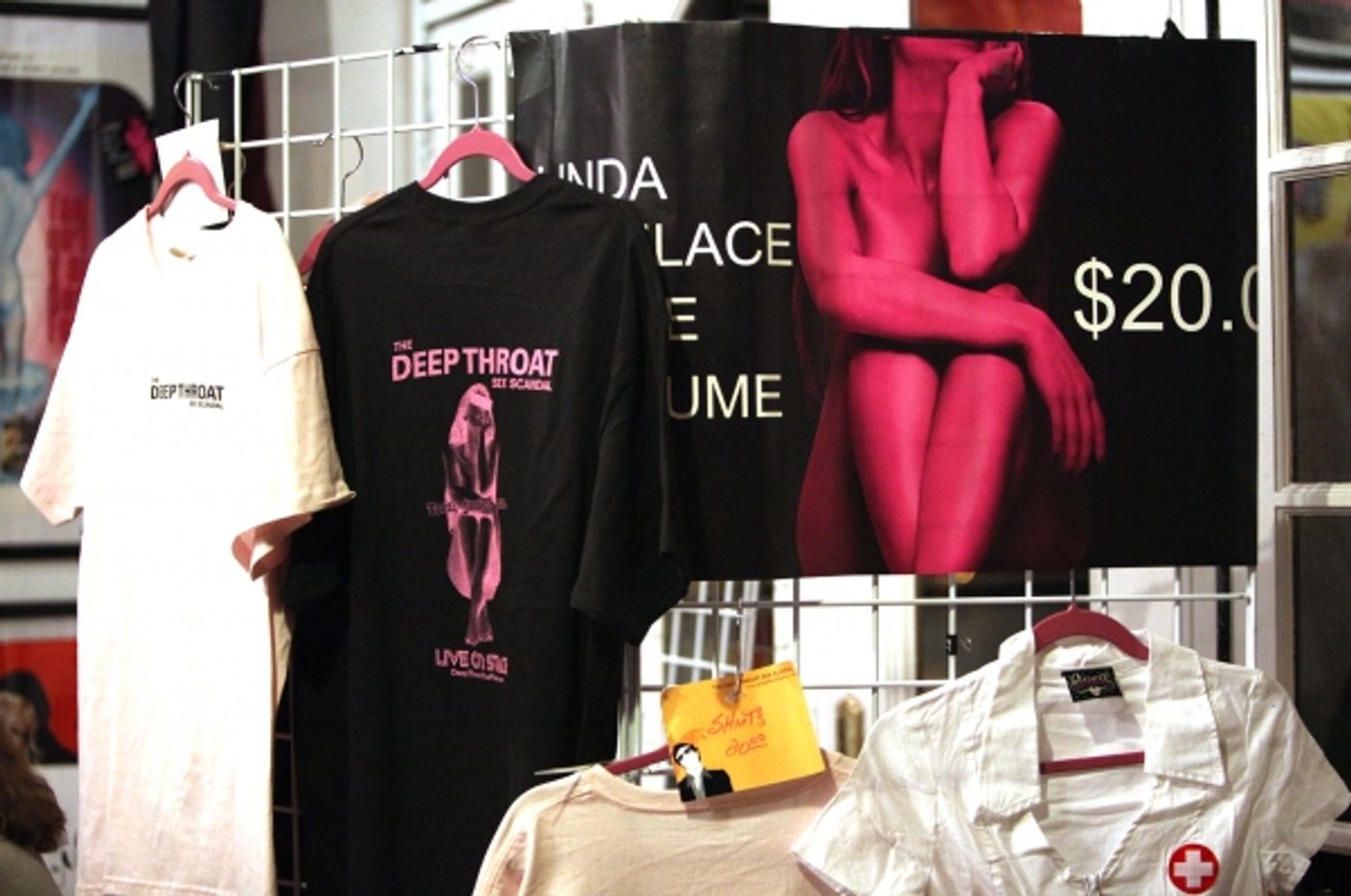 Photo Coverage: THE DEEP THROAT SEX SCANDAL Opening Night  Image