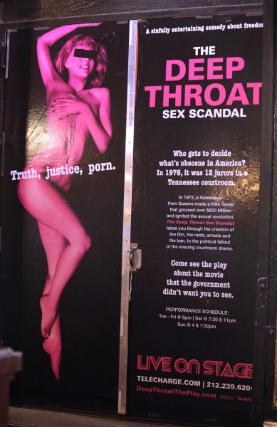 Photo Coverage: THE DEEP THROAT SEX SCANDAL Opening Night — photo 2 of 80