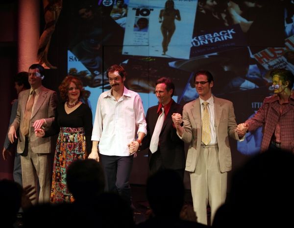 Photo Coverage: THE DEEP THROAT SEX SCANDAL Opening Night — photo 8 of 80