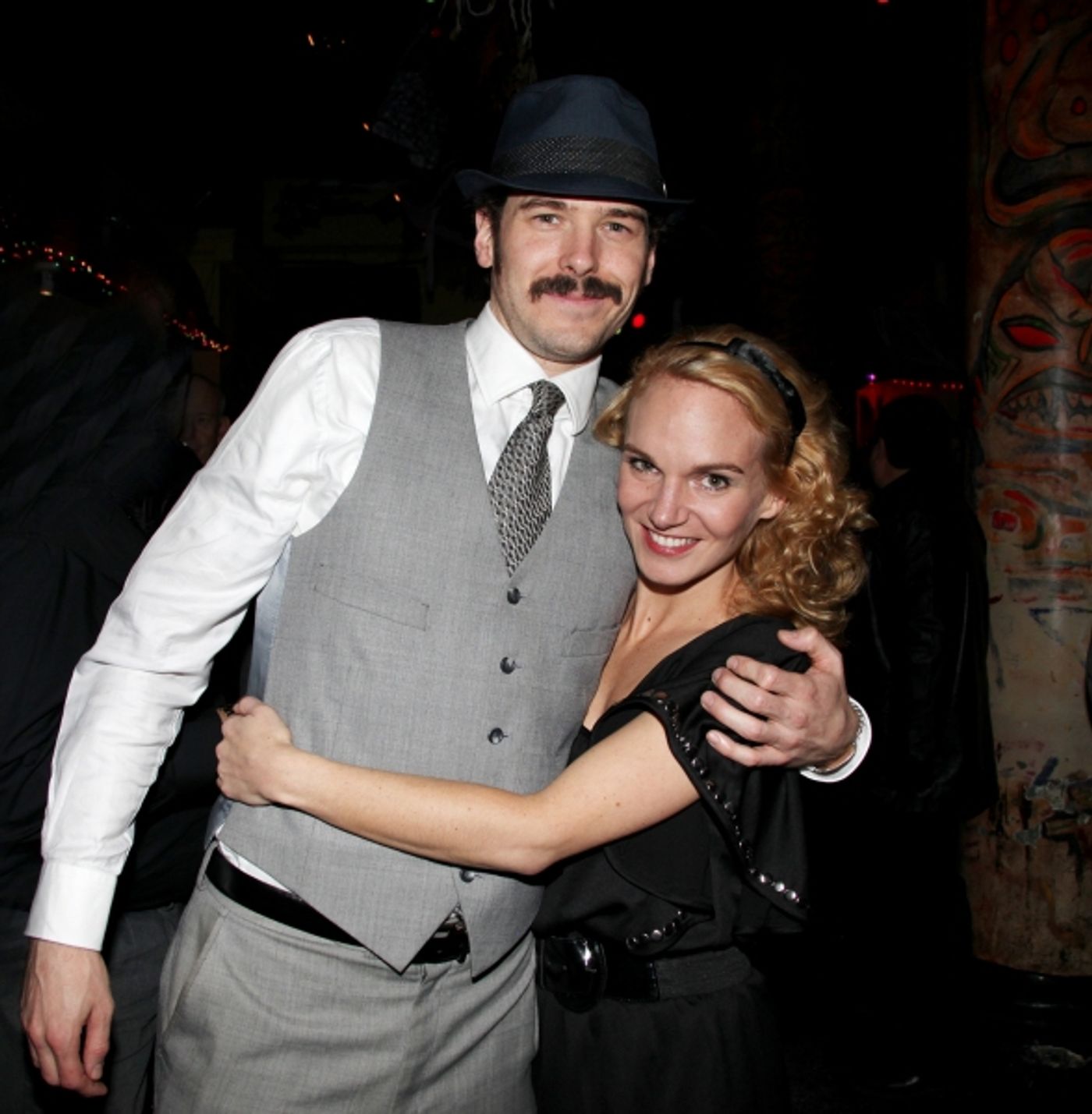 Photo Coverage: THE DEEP THROAT SEX SCANDAL Opening Night  Image