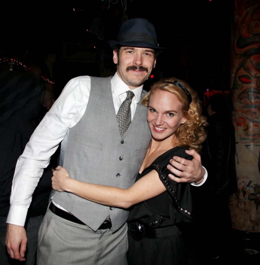 Photo Coverage: THE DEEP THROAT SEX SCANDAL Opening Night Image