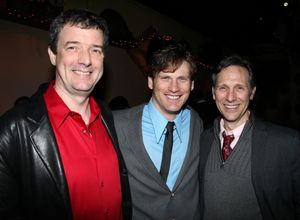 Frank Blocker, Graham Stuart Allen & Stephen Hope @ BroadwayWorld Frank Blocker, Graham Stuart Allen & Stephen Hope Photo