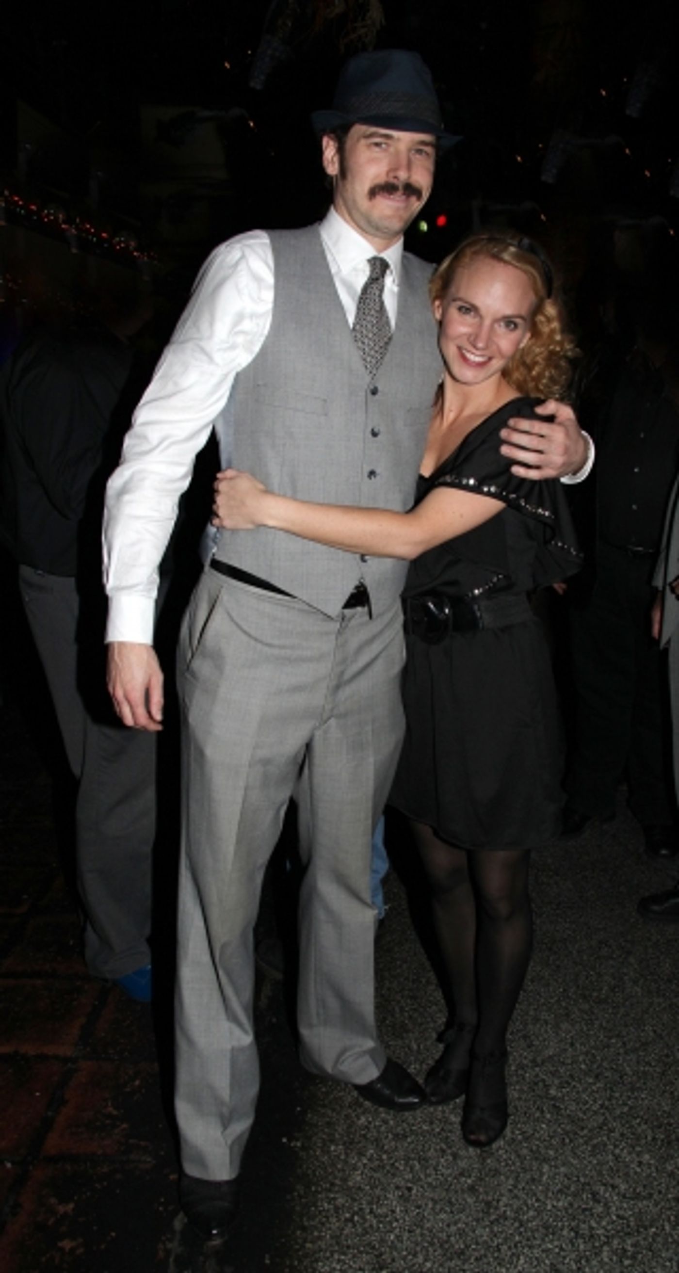 Photo Coverage: THE DEEP THROAT SEX SCANDAL Opening Night  Image