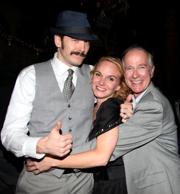 Malcolm Madera, Lori Gardner & John-Charles Kelly Photo