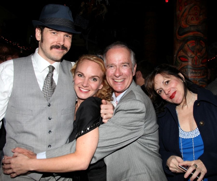 Photo Coverage: THE DEEP THROAT SEX SCANDAL Opening Night Image