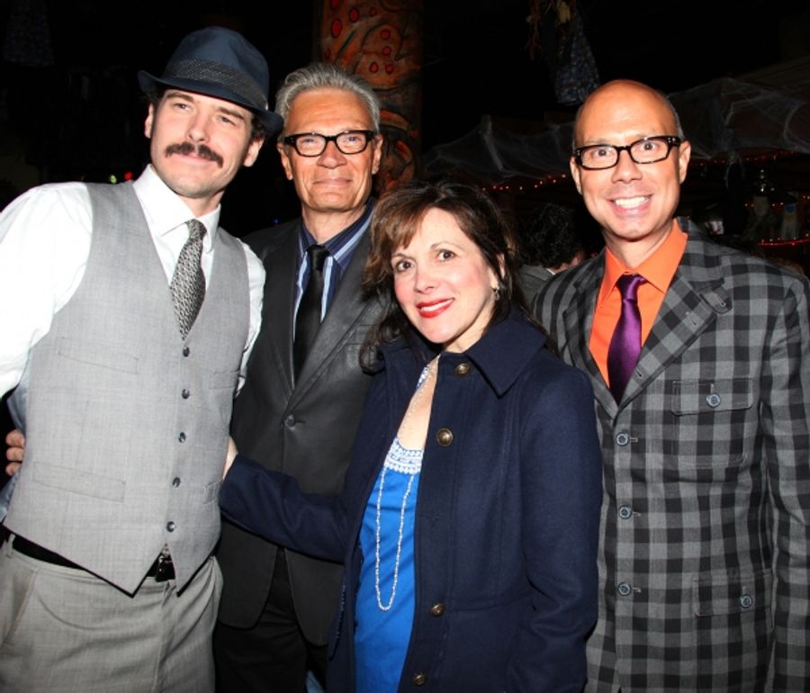 Photo Coverage: THE DEEP THROAT SEX SCANDAL Opening Night Image