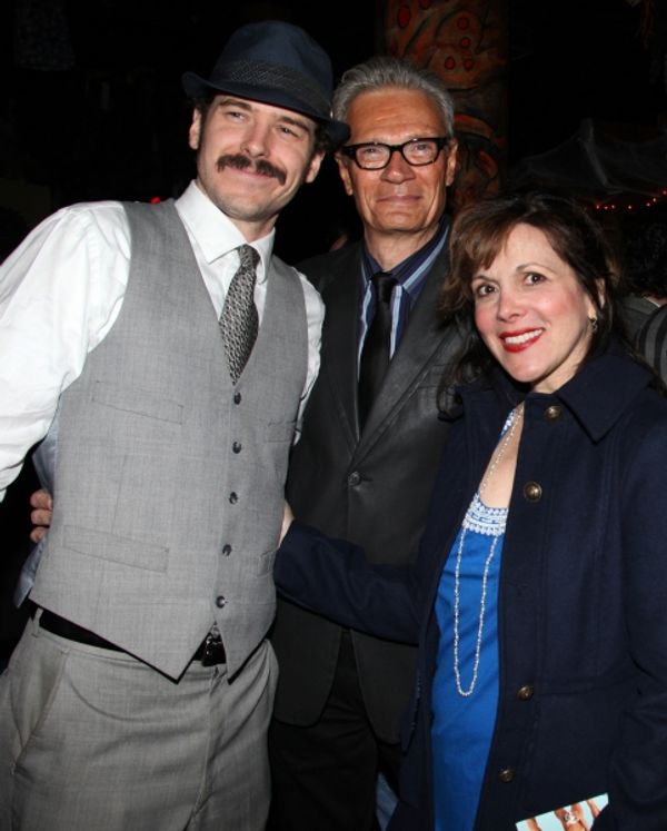 Malcolm Madera, Preston Ridge, Rita Rehn Photo