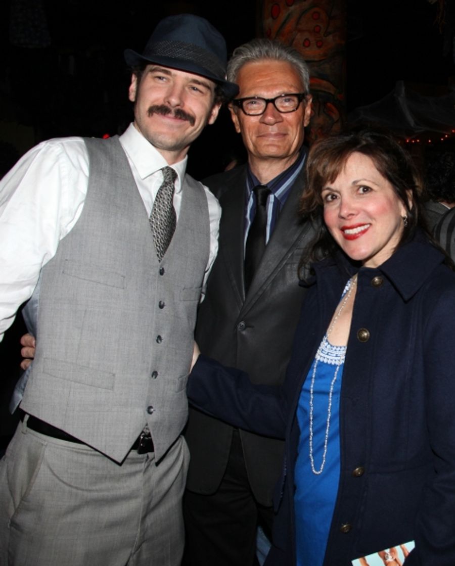 Photo Coverage: THE DEEP THROAT SEX SCANDAL Opening Night Image
