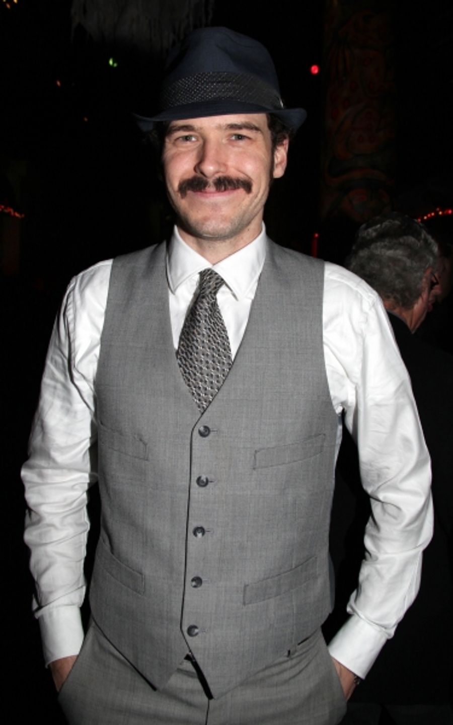 Photo Coverage: THE DEEP THROAT SEX SCANDAL Opening Night Image
