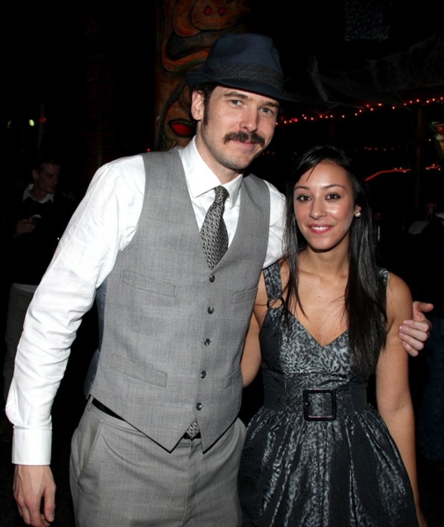 Photo Coverage: THE DEEP THROAT SEX SCANDAL Opening Night Image