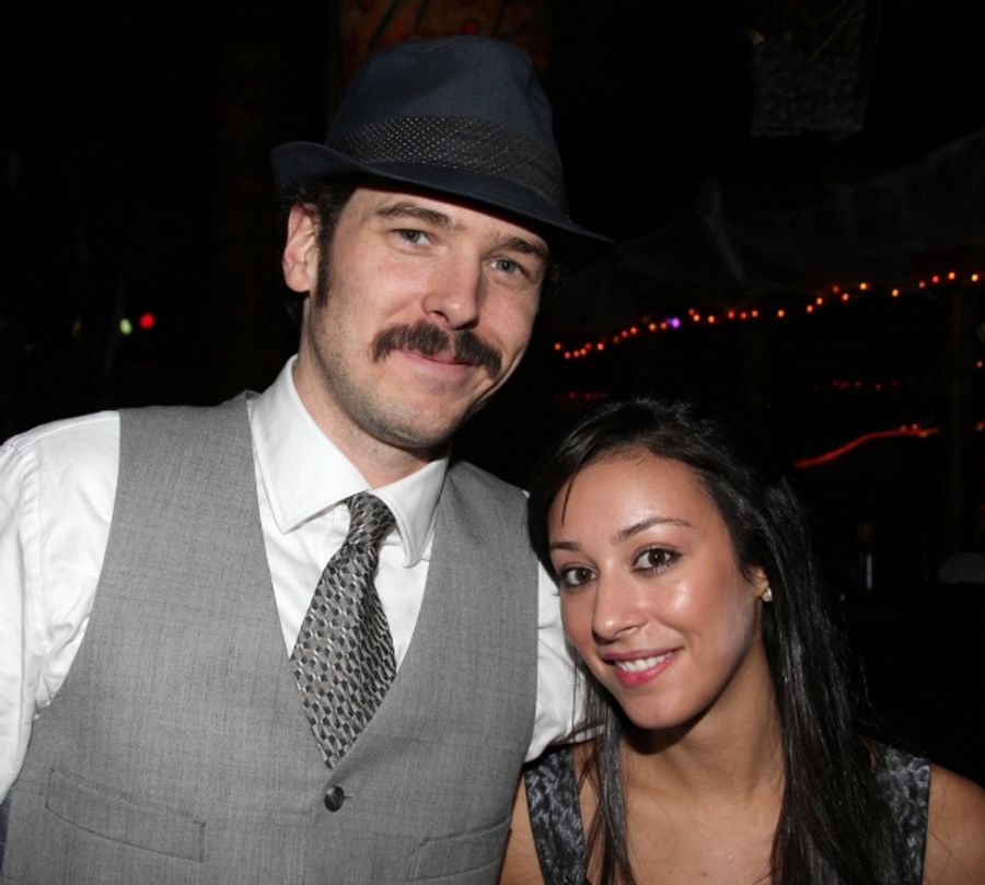 Photo Coverage: THE DEEP THROAT SEX SCANDAL Opening Night Image