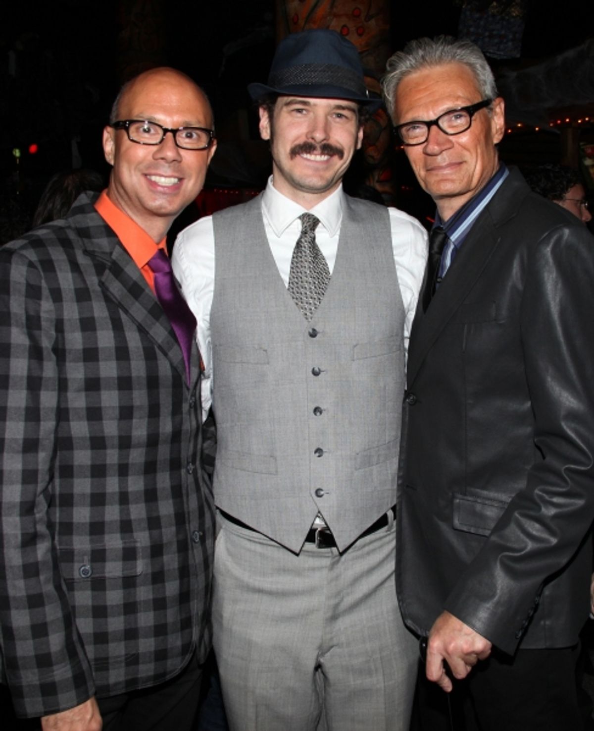 Richie Ridge, Malcolm Madera & Preston Ridge at 