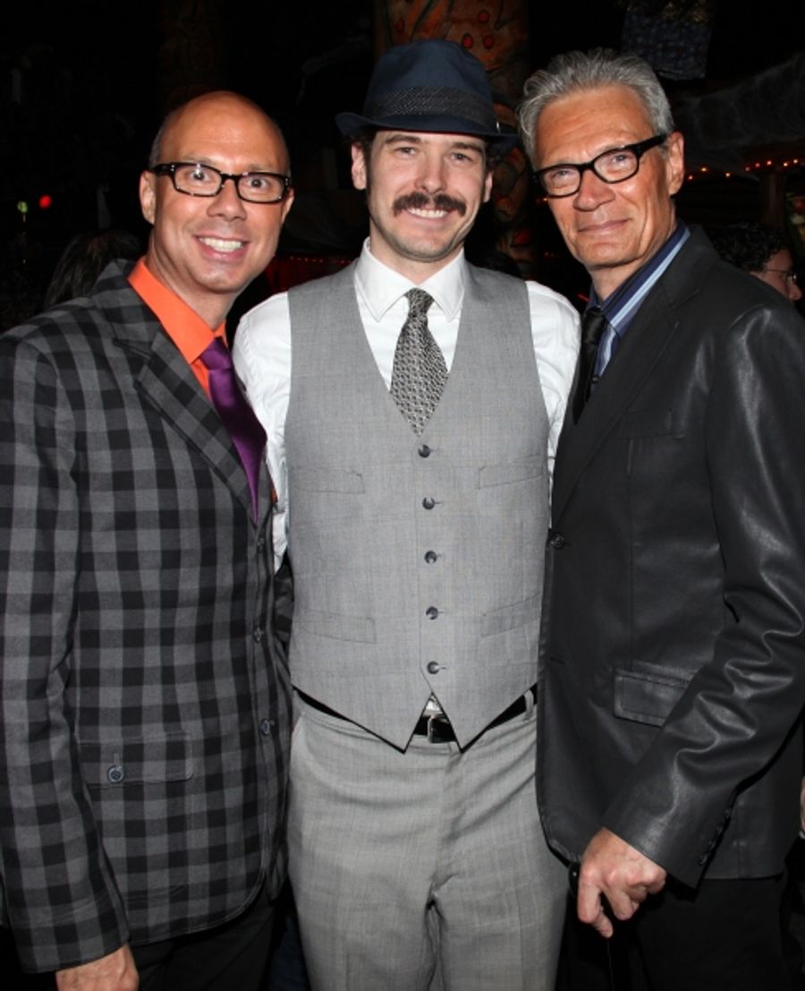 Photo Coverage: THE DEEP THROAT SEX SCANDAL Opening Night Image