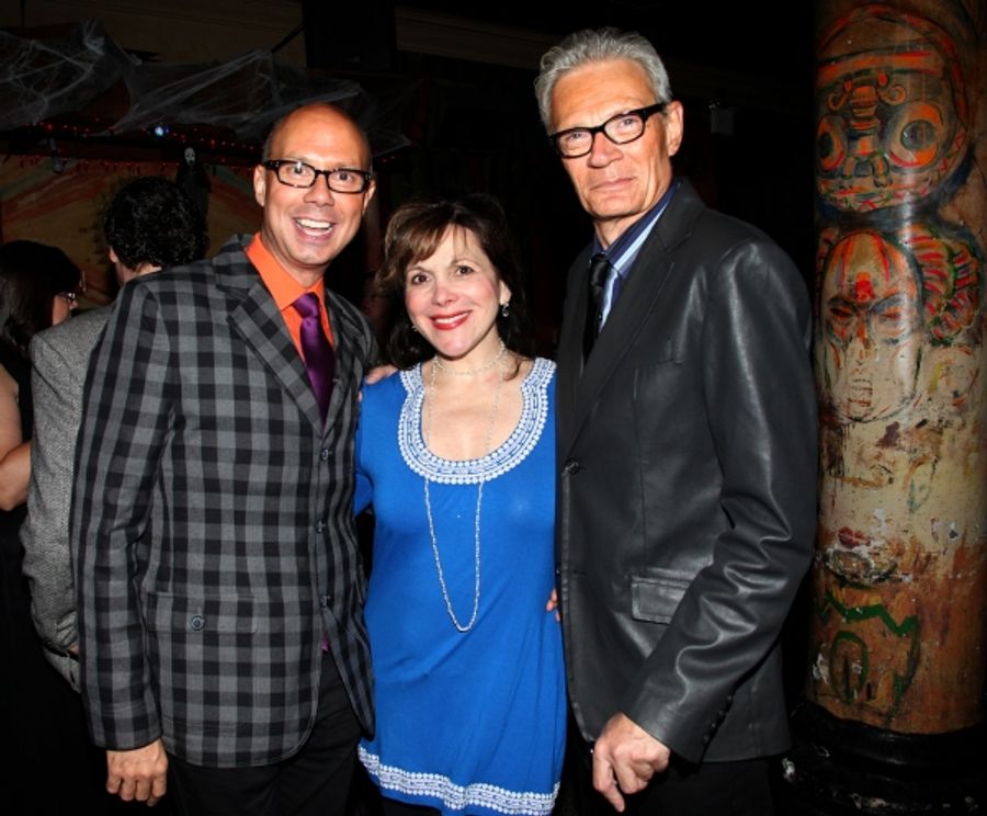 Photo Coverage: THE DEEP THROAT SEX SCANDAL Opening Night Image