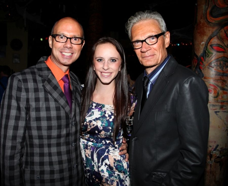 Photo Coverage: THE DEEP THROAT SEX SCANDAL Opening Night Image