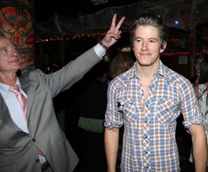 John-Charles Kelly & Zach Wegner @ BroadwayWorld John-Charles Kelly & Zach Wegner Photo